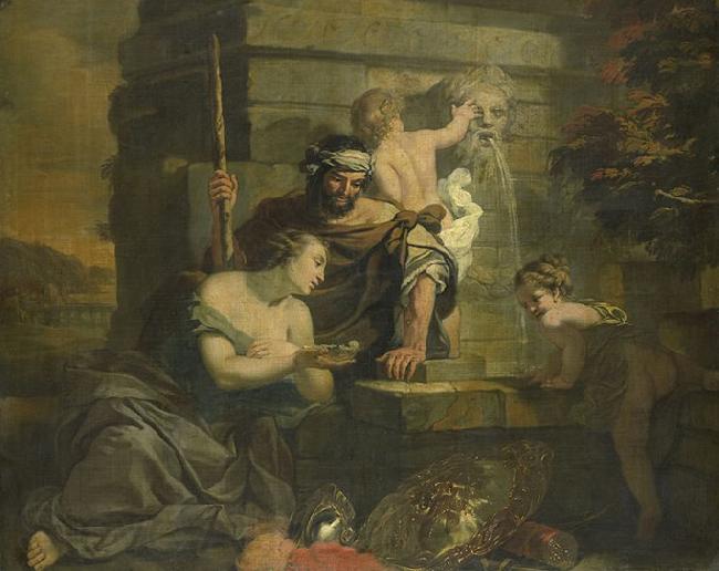 Gerard de Lairesse Granida and Daiphilo France oil painting art